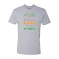 thumbnail image 1 of It's All Good in the Woods Unisex Adult Short Sleeve T-shirt-Heather Grey-xxl, 1 of 4