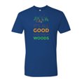 thumbnail image 1 of It's All Good in the Woods Unisex Adult Short Sleeve T-shirt-Royal-4xl, 1 of 4