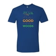 thumbnail image 1 of It's All Good in the Woods Unisex Adult Short Sleeve T-shirt-Royal-xxxl, 1 of 4