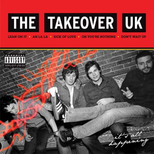 Pre-Owned It's All Happening (CD 0014431092824) by The Takeover UK