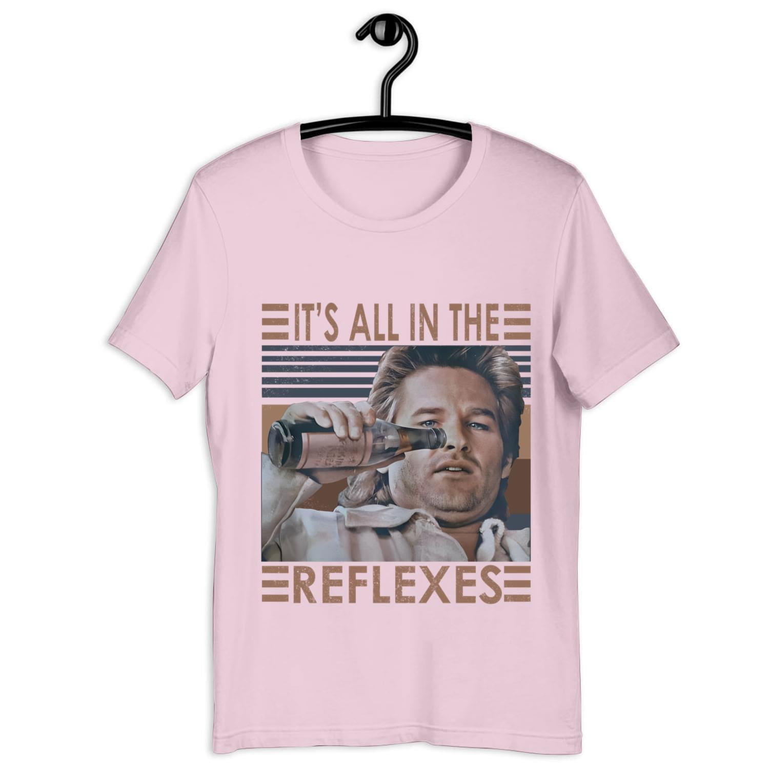 It's All In The Reflexes Jack Burton Vintage T Shirt