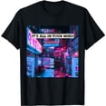 thumbnail image 1 of It's All In Your Mind - Vaporwave 80s 90s Cyberpunks T-Shirt, 1 of 5