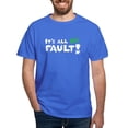 thumbnail image 1 of CafePress - It's All MY Fault! Dark T Shirt - Men's Classic Graphic Cotton T-Shirt, 1 of 4