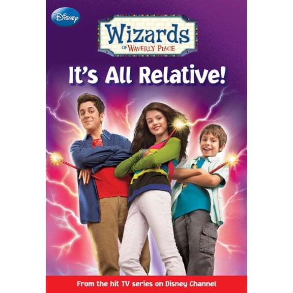 Pre-Owned It's All Relative! (Wizards of Waverly Place) Paperback