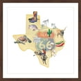 thumbnail image 1 of "It's All Texas 2" Framed Painting Print, 1 of 1