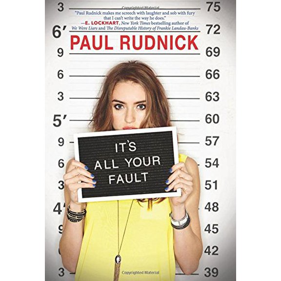 Pre-Owned It's All Your Fault (Hardcover) 0545464285 9780545464284