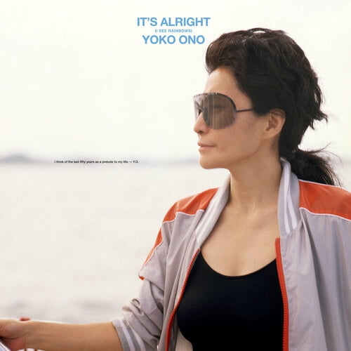 Yoko Ono - It's Alright - I See Rainbows - Music & Performance - Vinyl