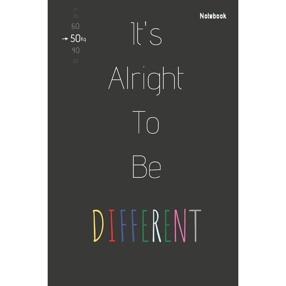 It's Alright To Be Different: The Guys And Gals How Make Some Change In This World (Paperback)