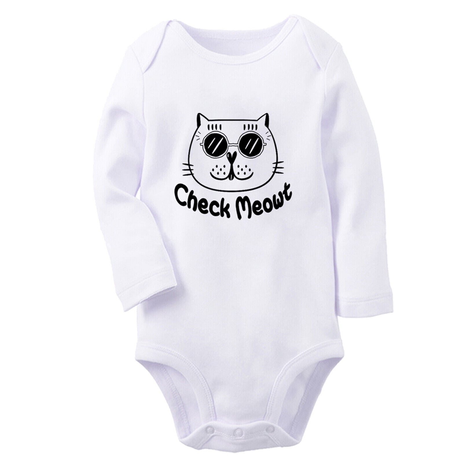 Take Me To The Titty Bar Funny Baby Romper - Unisex Cotton Bodysuit 0-24 Months