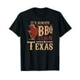 thumbnail image 1 of It's Always BBQ Season In Texas Barbecue T-Shirt, 1 of 5