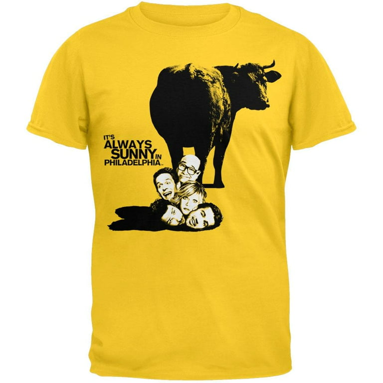 It s Always Sunny In Philadelphia Bull Heads T Shirt Walmart