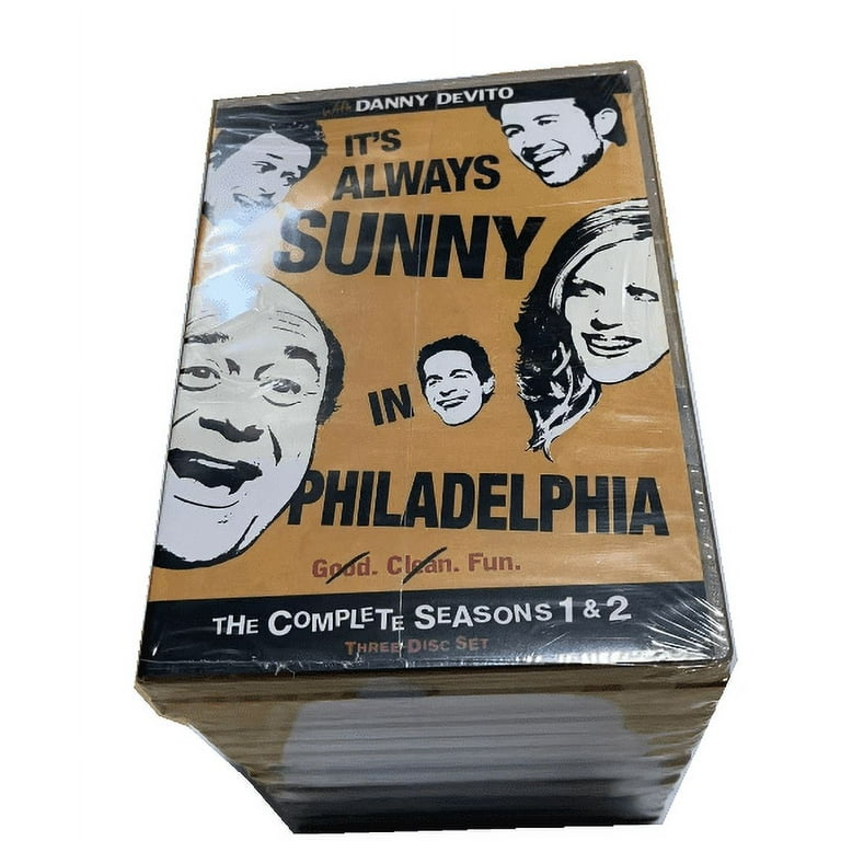 It's Always Sunny In Philadelphia Seasons deals 1-15 (DVD, Box Set, 96-disc, New)