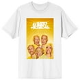 thumbnail image 1 of It's Always Sunny In Philadelphia Key Art Crew Neck Short Sleeve Women's White T-shirt-XL, 1 of 3