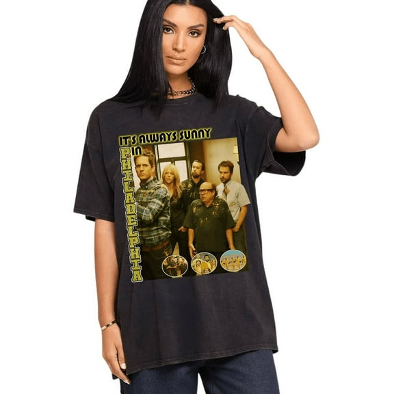 It's Always Sunny In Philadelphia Shirt It's Always Sunny In Philadelphia Vintage T-Shirt Charlie Day Shirt Rob McElhenney Shirt