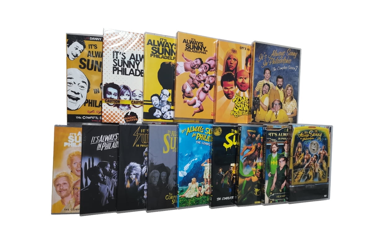 It's Always Sunny in Philadelphia: Complete DVD Series, Seasons