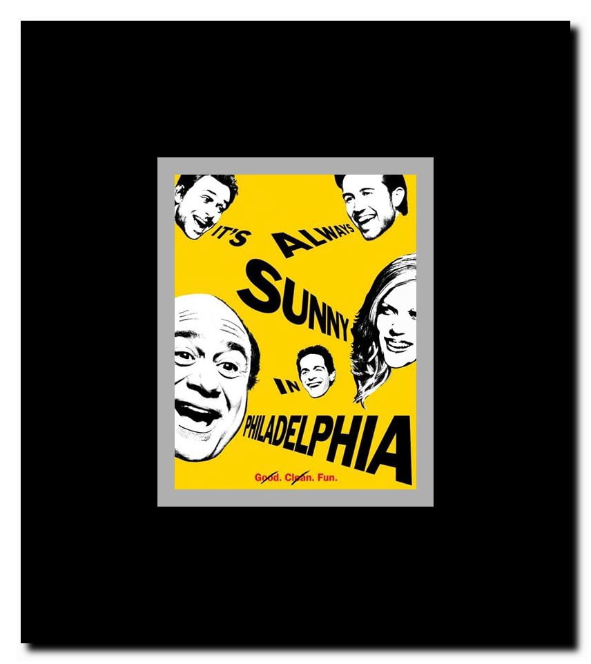 It's Always Sunny in Philadelphia Framed Movie Poster