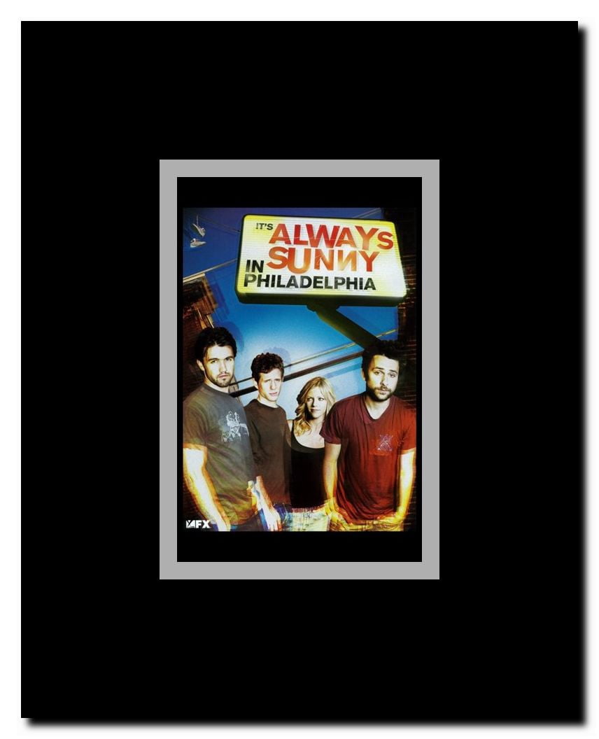 It's Always Sunny in Philadelphia Framed Movie Poster