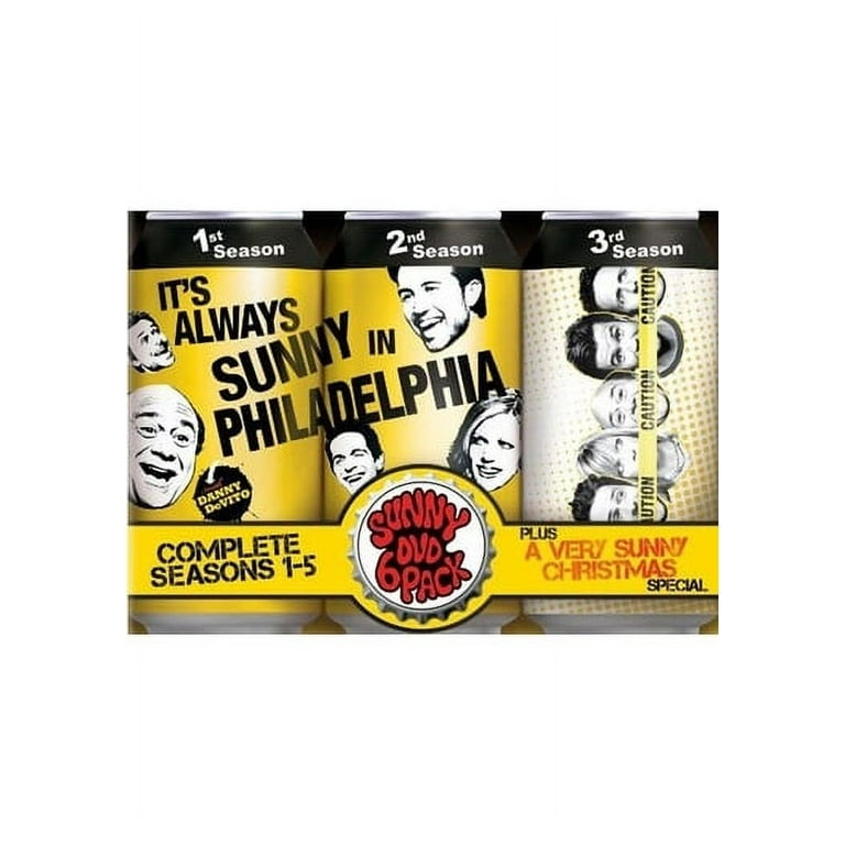 Dvd It's Always Sunny In Philadelphia Season Episode On Sale