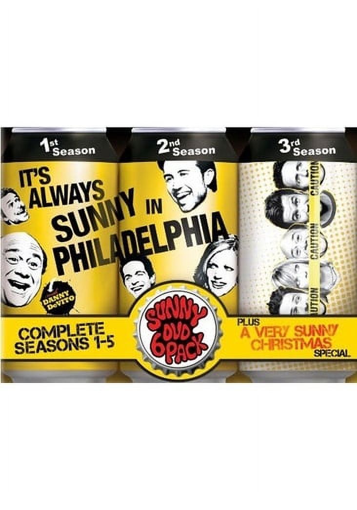 It's Always Sunny in Philadelphia: It's Always Sunny in Philadelphia: Seasons 1-5 & a Very Sunny Christmas (Other) - image 1 of 3