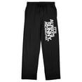 thumbnail image 1 of It's Always Sunny in Philadelphia Logo Men's Black Sleep Pants-3XL, 1 of 5