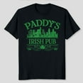 thumbnail image 1 of It's Always Sunny in Philadelphia Paddy's Logo & Philly T-Shirt, Men's And Women's Graphic Tee 100% Cotton by TBun, Full Sizes S-5XL, 1 of 5