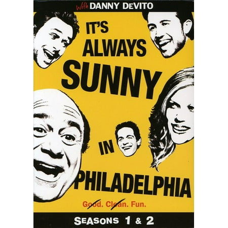 It's Always Sunny In Philadelphia: Seasons 1 And 2 [WS] [3 Discs] [Sen sormatic] (DVD), Disney, Comedy