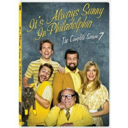 It's Always Sunny in Philadelphia: The Complete Season 7 [2 Discs] [DVD]