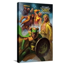 It's Always Sunny in Philadelphia - Season 14 One Sheet Canvas Wall Poster, 14.725" x 22.375"