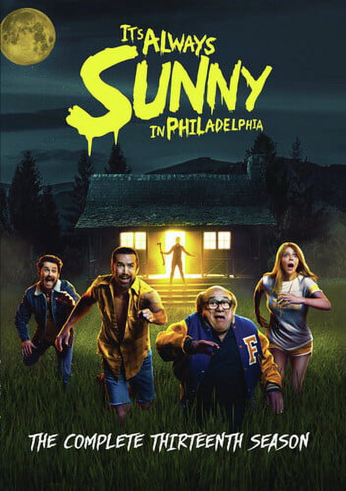 ALLIED VAUGHN It's Always Sunny in Philadelphia: The Complete Season 13 (DVD), Fox Mod, Comedy