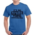 thumbnail image 1 of It's An Anime Thing You Wouldn't Understand Black T-Shirt for Men - S M L XL 2XL 3XL 4XL 5XL Graphic Tee - Anime Clothes Humor Shirt Mens, 1 of 2