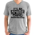 thumbnail image 1 of It's An Anime Thing You Wouldn't Understand V-Neck T-Shirt for Men - S M L XL 2XL 3XL 4XL 5XL Graphic Tee - Anime V neck Humor Shirt Mens, 1 of 2
