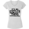 thumbnail image 1 of It's An Anime Thing You Wouldn't Understand V-Neck T-Shirt for Women - S M L XL 2XL Graphic Tee - Anime Clothes Japanese Shirt Ladies, 1 of 2