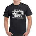 thumbnail image 1 of It's An Anime Thing You Wouldn't Understand White T-Shirt for Men - S M L XL 2XL 3XL 4XL 5XL Graphic Tee - Anime Clothes Humor Shirt Mens, 1 of 2