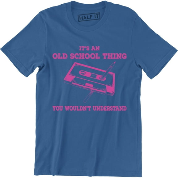It's An Old School Thing You Wouldn't Understand - Music Cassette Men's T-Shirt