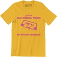 thumbnail image 1 of It's An Old School Thing You Wouldn't Understand - Music Cassette Men's T-Shirt, 1 of 4