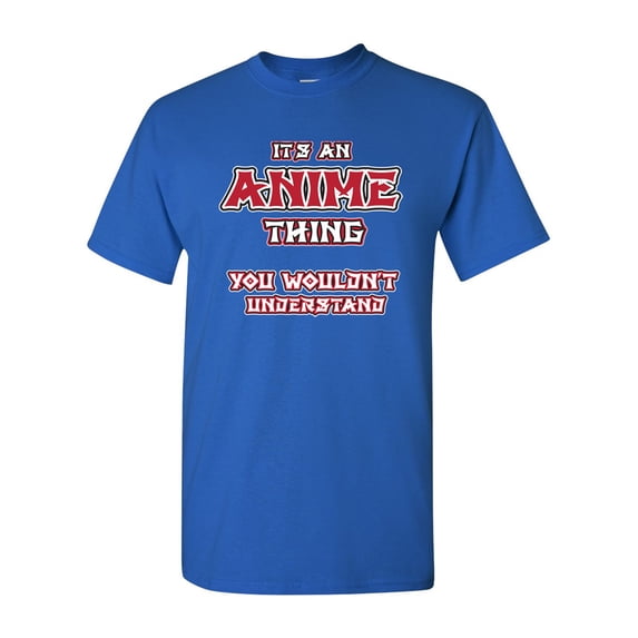 It's Anime Thing DT Adult T-Shirt Tee