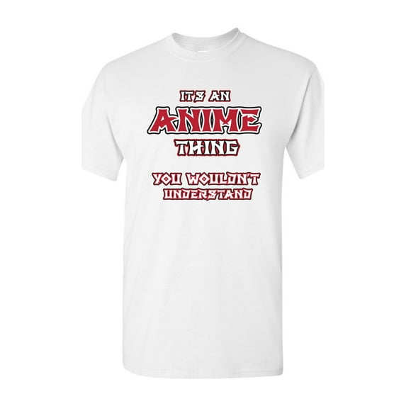 It's Anime Thing DT Adult T-Shirt Tee