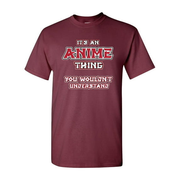 It's Anime Thing DT Adult T-Shirt Tee