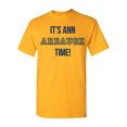 thumbnail image 1 of It's Ann Arbaugh Time! Football Michigan Adult T-Shirt Tee, 1 of 2