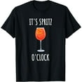 thumbnail image 1 of It's Aperol O'clock Cocktail Drink Summer Aperol T-Shirt, 1 of 3