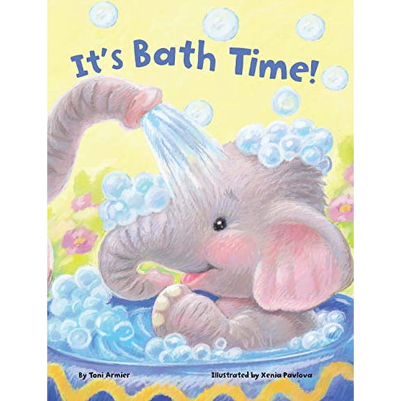 Pre-Owned It's Bath Time - Children's Padded Board Book - Bedtime Story (Unknown) 1950951685 9781950951680