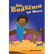 It's Bedtime Lil' Marco, Hardcover