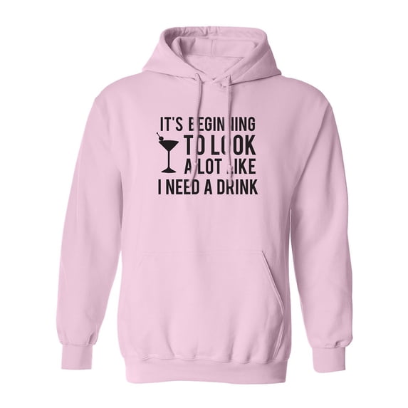 It's Beginning To Look A Lot Like Adult Hooded Sweatshirt