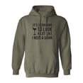 thumbnail image 1 of It's Beginning To Look A Lot Like Adult Hooded Sweatshirt, 1 of 3