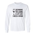 thumbnail image 1 of It's Beginning To Look A Lot Like Adult Long Sleeve T-shirt, 1 of 3