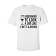 thumbnail image 1 of It's Beginning To Look A Lot Like Adult Short Sleeve T-shirt, 1 of 4