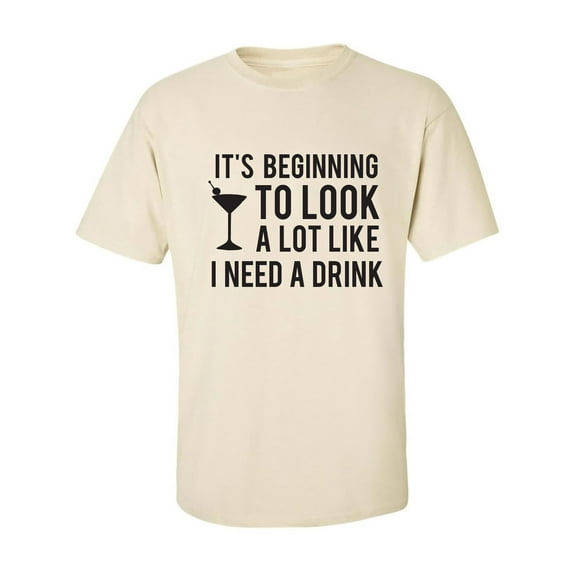 It's Beginning To Look A Lot Like Adult Short Sleeve T-shirt