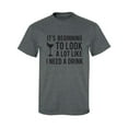 thumbnail image 1 of It's Beginning To Look A Lot Like Adult Short Sleeve T-shirt, 1 of 4