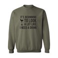 thumbnail image 1 of It's Beginning To Look A Lot Like Crewneck Sweatshirt, 1 of 3