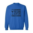 thumbnail image 1 of It's Beginning To Look A Lot Like Crewneck Sweatshirt, 1 of 3